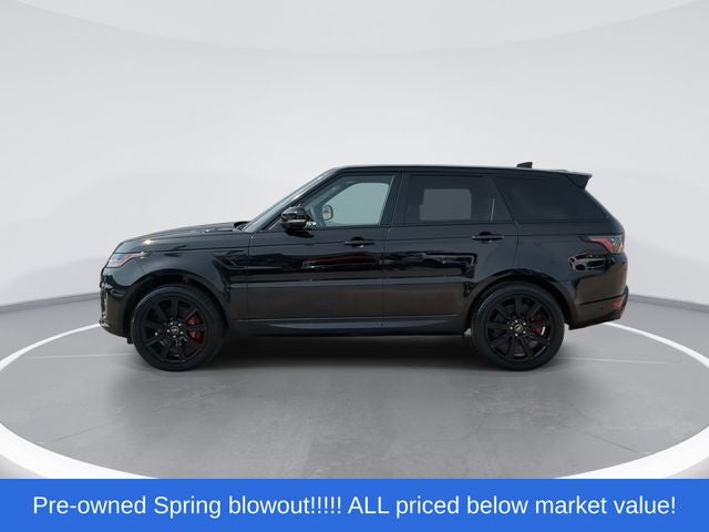 2022 Land Rover Range Rover Sport HST