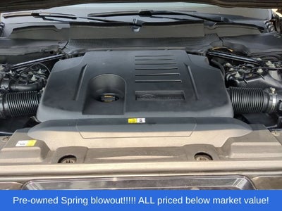 2022 Land Rover Range Rover Sport HST