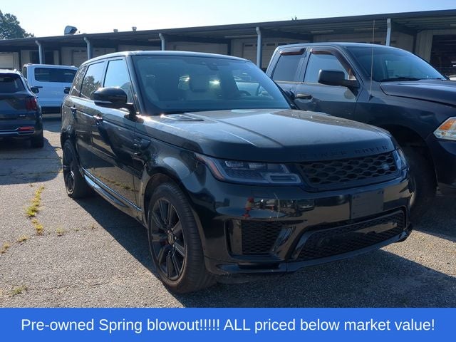 2022 Land Rover Range Rover Sport HST
