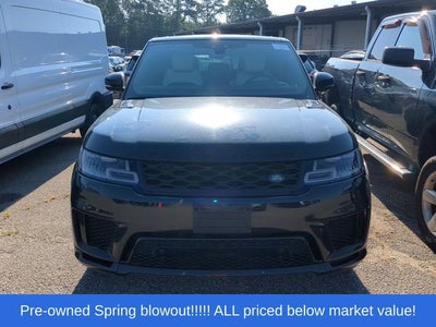2022 Land Rover Range Rover Sport HST