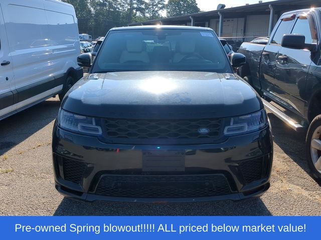 2022 Land Rover Range Rover Sport HST