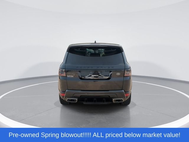 2022 Land Rover Range Rover Sport HST