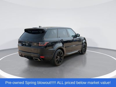 2022 Land Rover Range Rover Sport HST