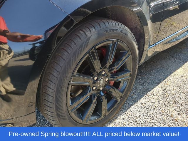 2022 Land Rover Range Rover Sport HST