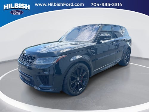 2019 Land Rover Range Rover Sport HST