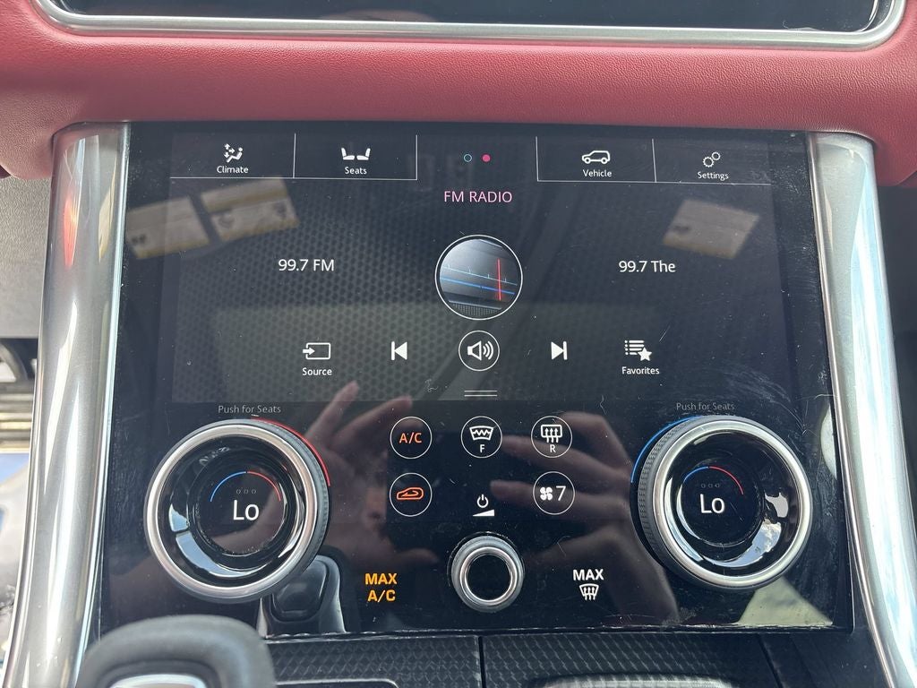2019 Land Rover Range Rover Sport HST