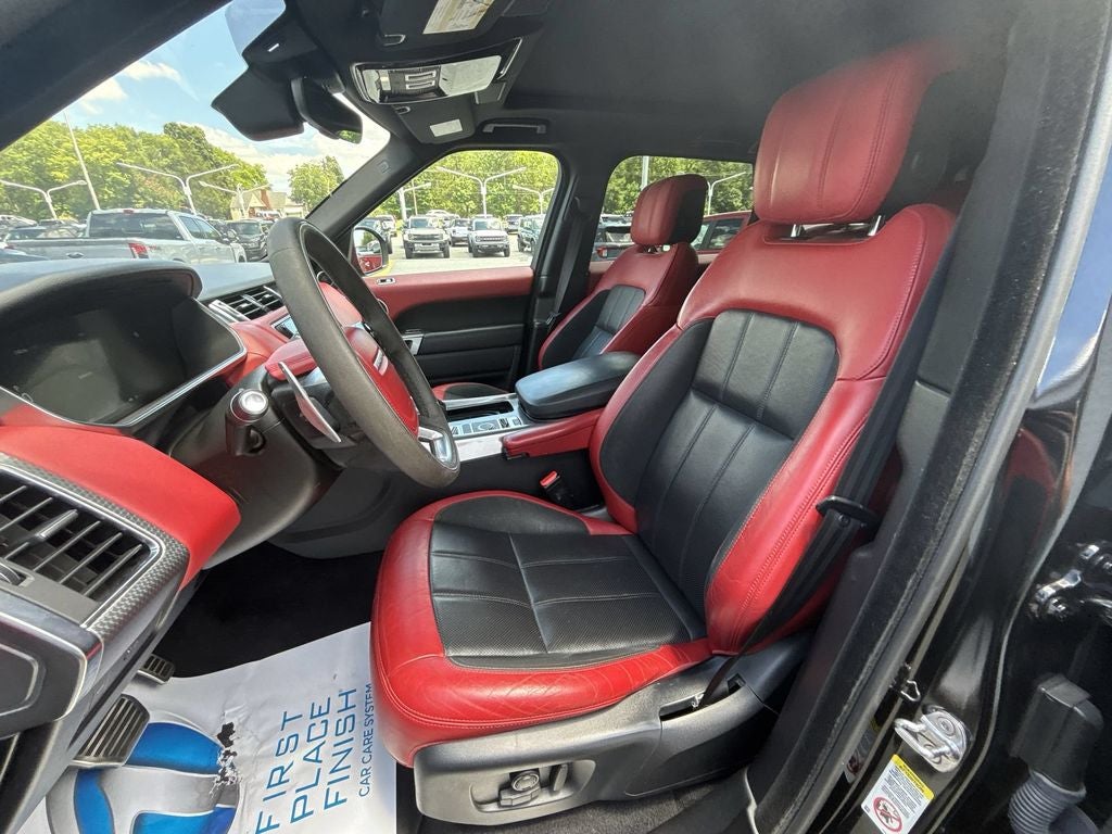 2019 Land Rover Range Rover Sport HST