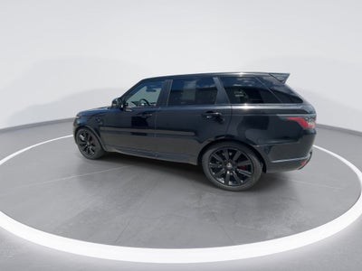 2019 Land Rover Range Rover Sport HST