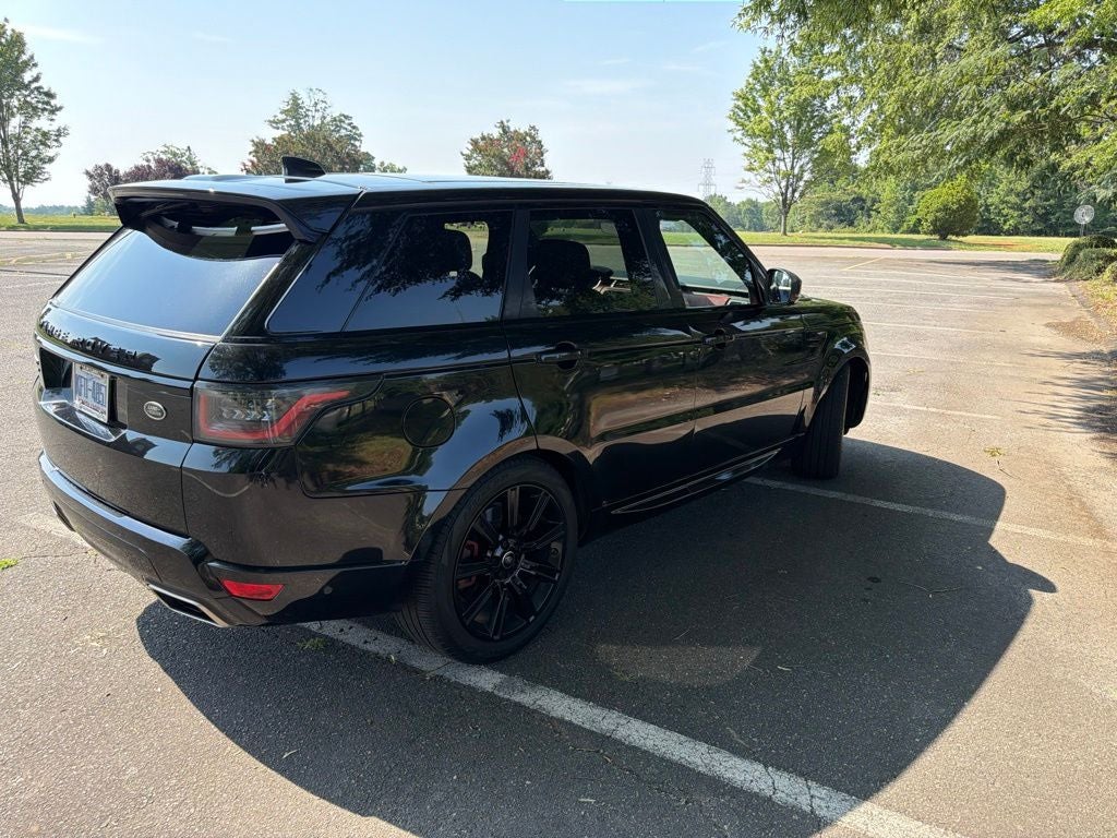 2019 Land Rover Range Rover Sport HST