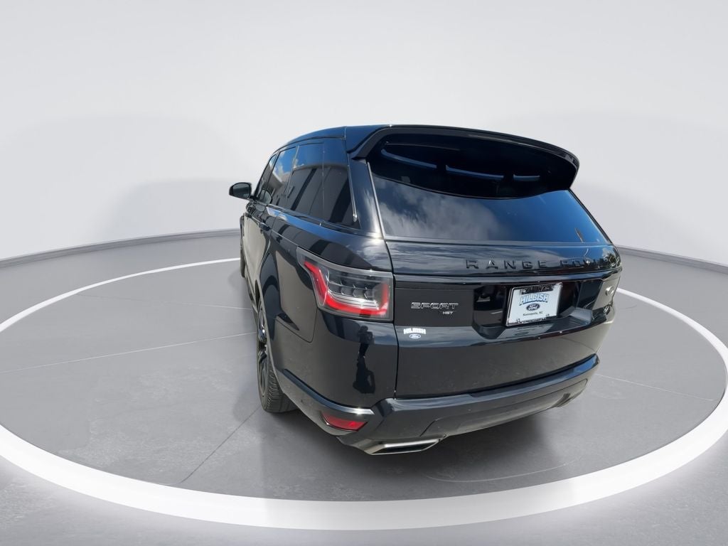2019 Land Rover Range Rover Sport HST