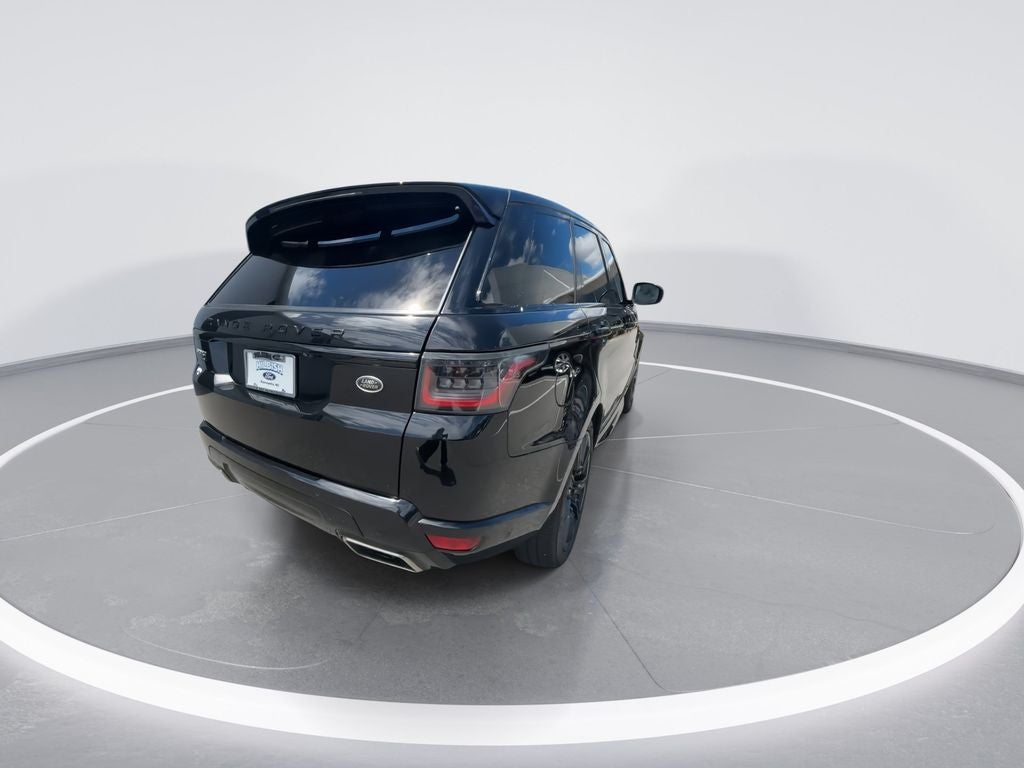 2019 Land Rover Range Rover Sport HST