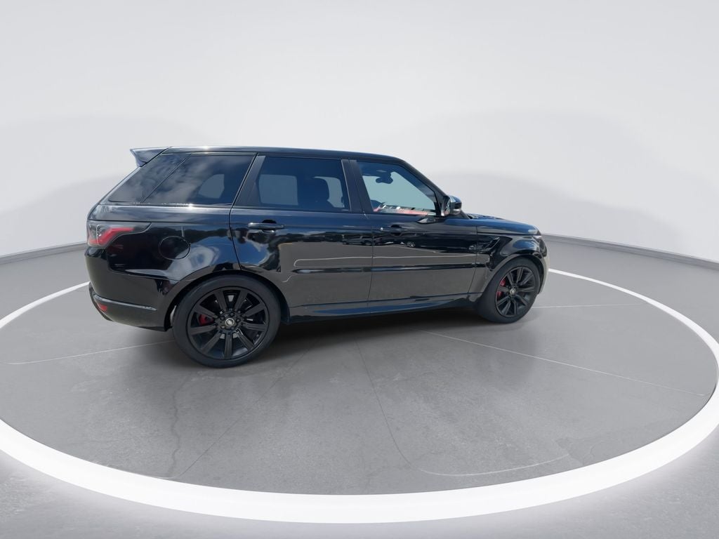2019 Land Rover Range Rover Sport HST