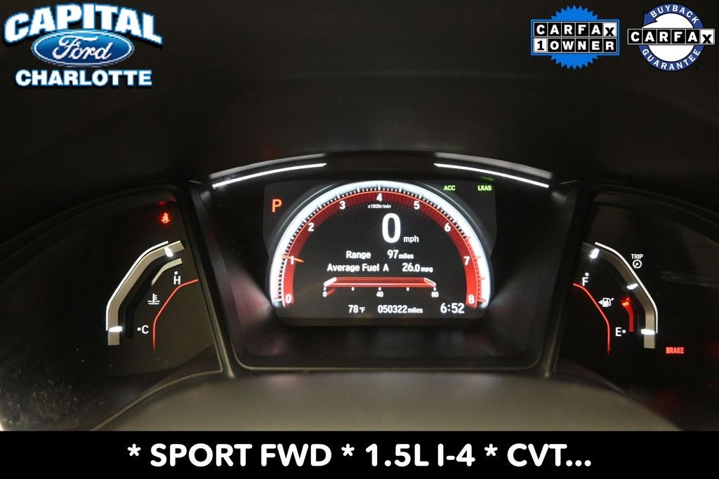 2021 Honda Civic Sport