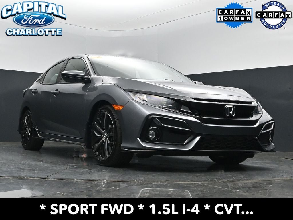 2021 Honda Civic Sport