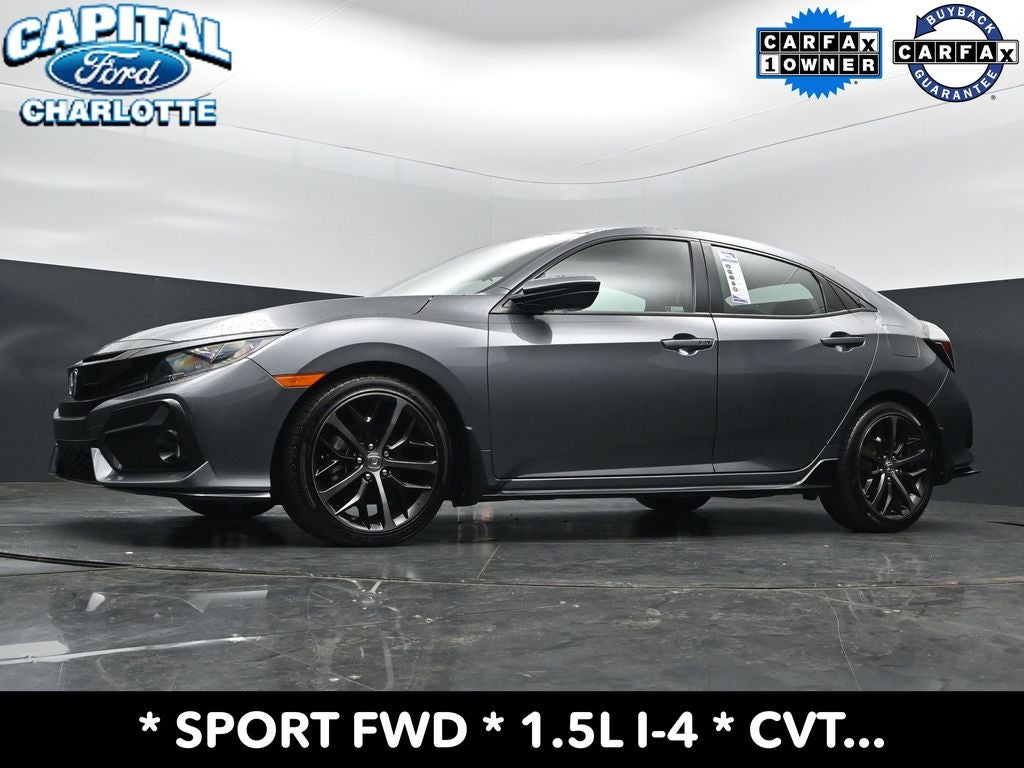 2021 Honda Civic Sport