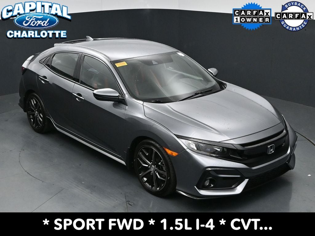 2021 Honda Civic Sport