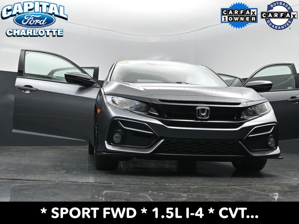 2021 Honda Civic Sport