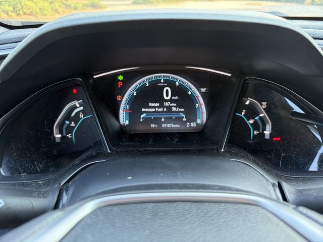 2017 Honda Civic EX