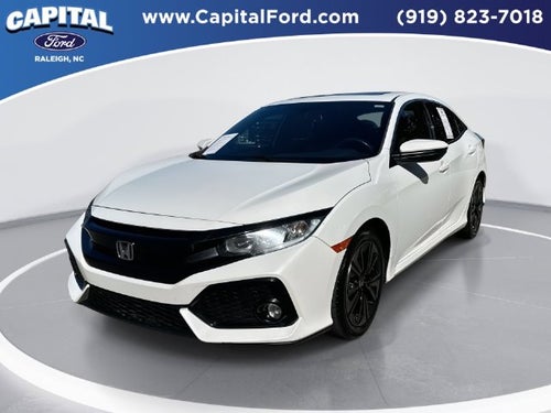 2017 Honda Civic EX-L w/Navigation