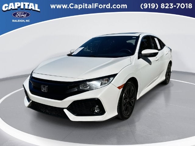 2017 Honda Civic EX-L w/Navigation