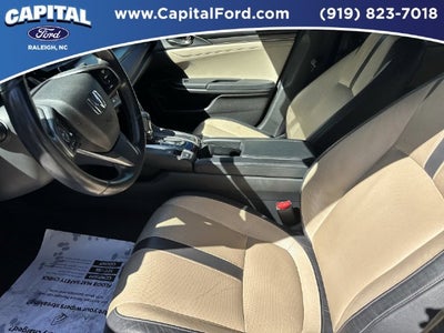 2017 Honda Civic EX-L w/Navigation