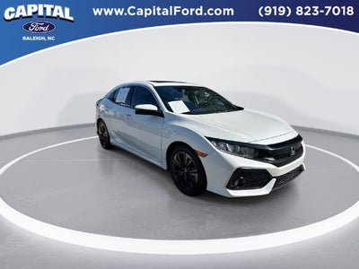 2017 Honda Civic EX-L w/Navigation