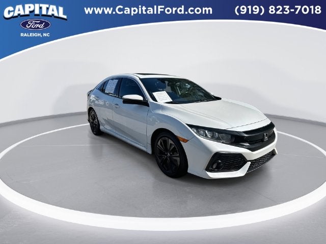 2017 Honda Civic EX-L w/Navigation