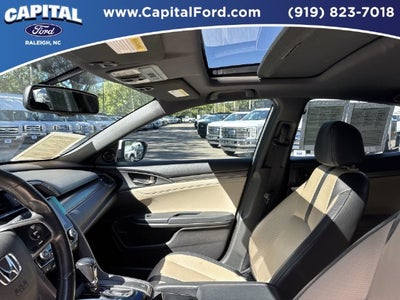 2017 Honda Civic EX-L w/Navigation