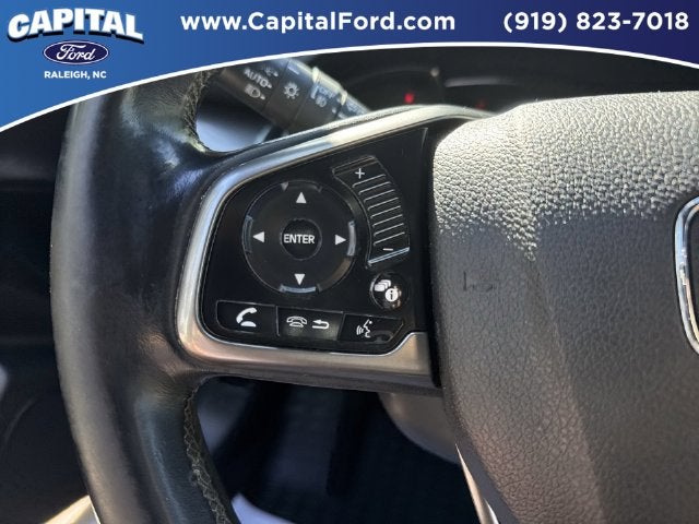 2017 Honda Civic EX-L w/Navigation