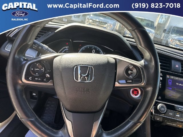 2017 Honda Civic EX-L w/Navigation