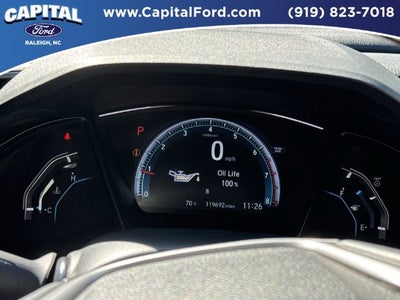 2017 Honda Civic EX-L w/Navigation