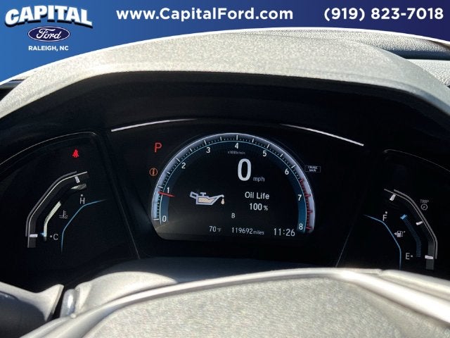 2017 Honda Civic EX-L w/Navigation