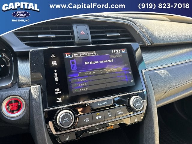 2017 Honda Civic EX-L w/Navigation