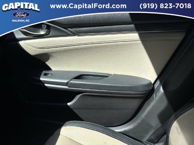 2017 Honda Civic EX-L w/Navigation