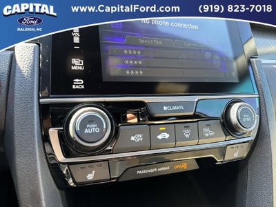 2017 Honda Civic EX-L w/Navigation