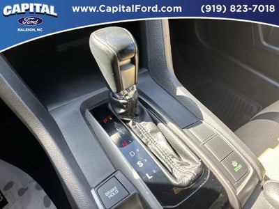 2017 Honda Civic EX-L w/Navigation