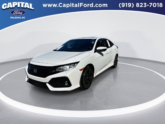 2017 Honda Civic EX-L w/Navigation