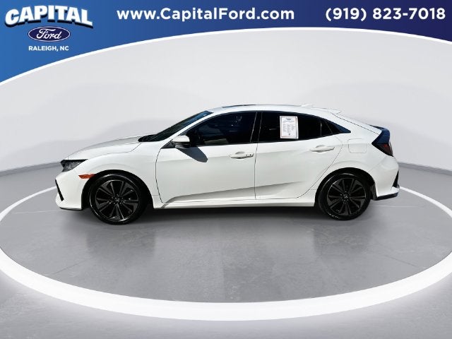 2017 Honda Civic EX-L w/Navigation