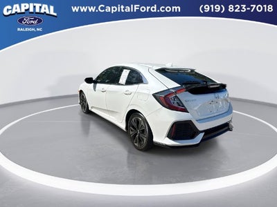 2017 Honda Civic EX-L w/Navigation