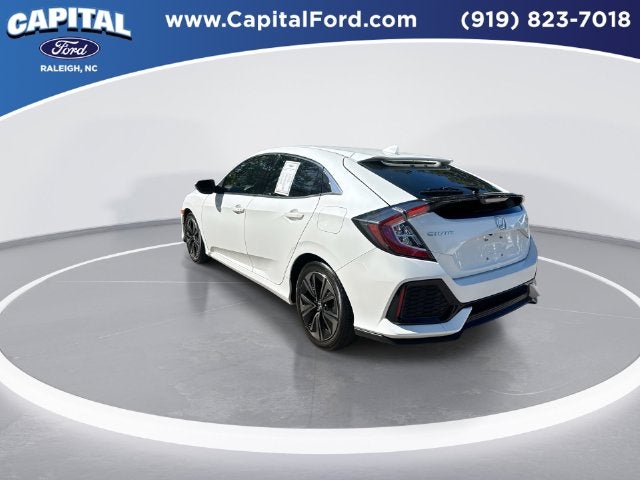 2017 Honda Civic EX-L w/Navigation