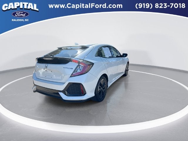 2017 Honda Civic EX-L w/Navigation