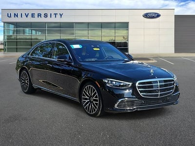 2022 Mercedes-Benz S-Class S 580 4MATIC®
