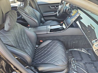 2022 Mercedes-Benz S-Class S 580 4MATIC®