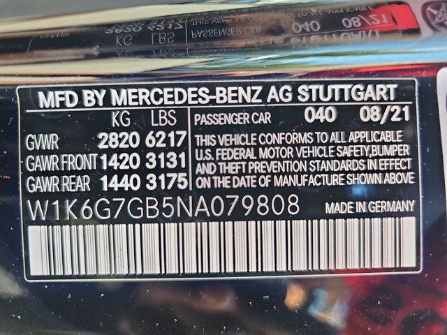 2022 Mercedes-Benz S-Class S 580 4MATIC®
