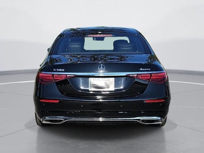 2022 Mercedes-Benz S-Class S 580 4MATIC®