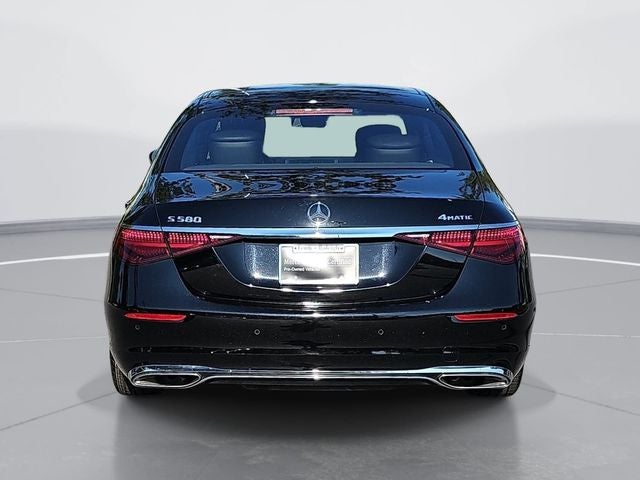 2022 Mercedes-Benz S-Class S 580 4MATIC®