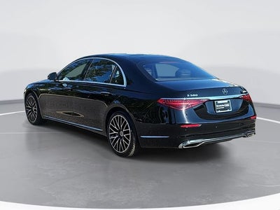 2022 Mercedes-Benz S-Class S 580 4MATIC®