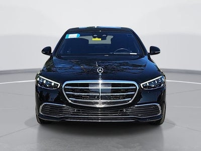 2022 Mercedes-Benz S-Class S 580 4MATIC®