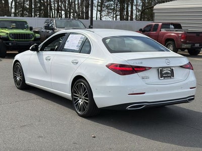 2023 Mercedes-Benz C-Class C 300