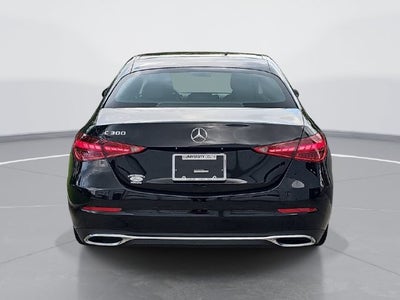 2025 Mercedes-Benz C-Class C 300